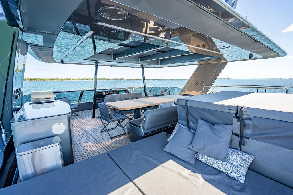 Warrior Flybridge 78