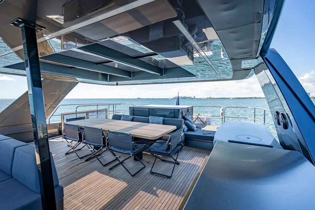 Warrior Flybridge 78
