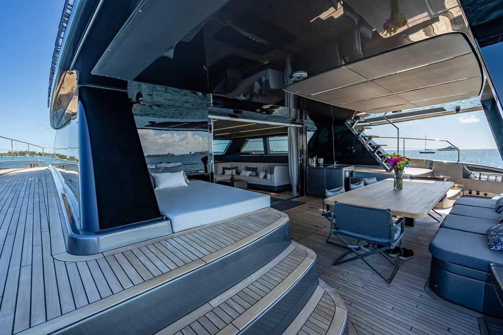 Warrior Flybridge 78