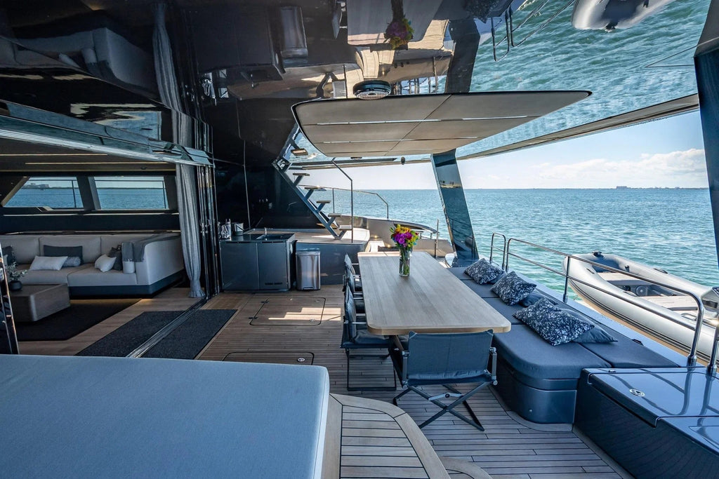 Warrior Flybridge 78