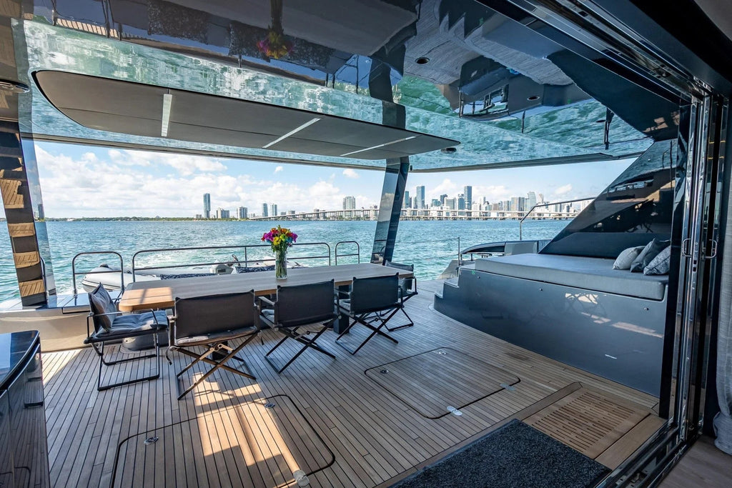 Warrior Flybridge 78