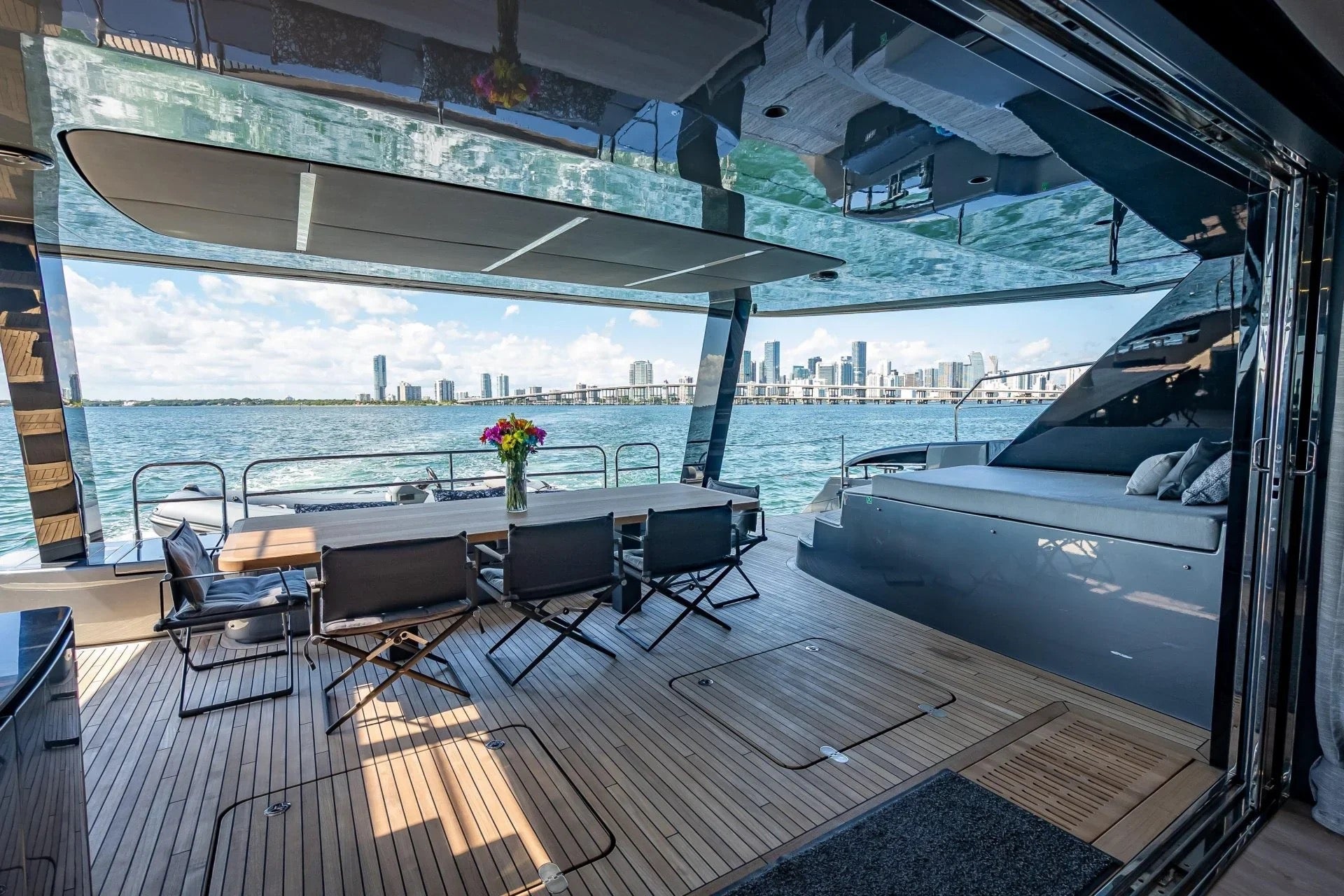 Warrior Flybridge 78