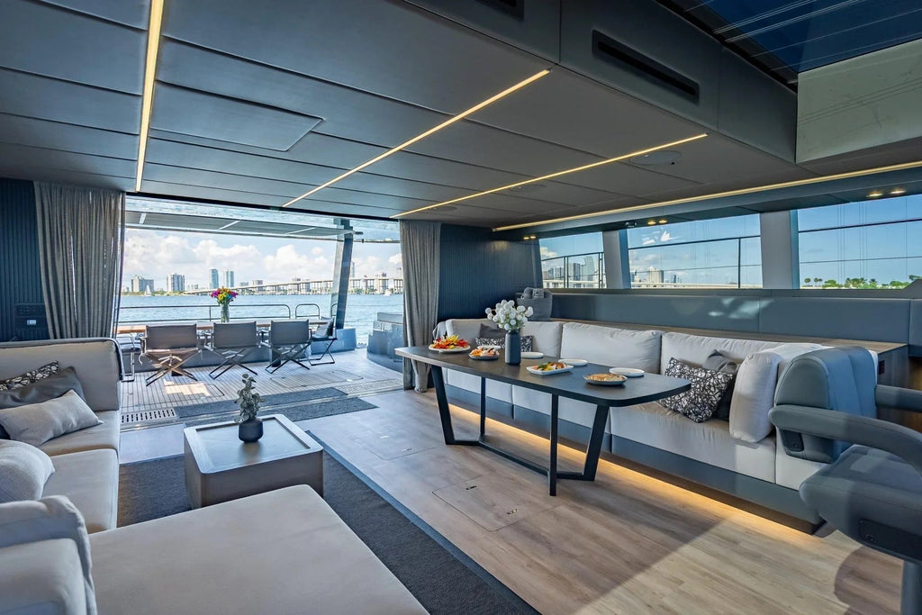 Warrior Flybridge 78