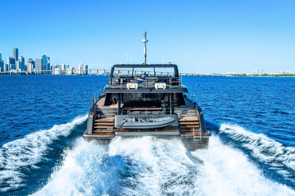Warrior Flybridge 78