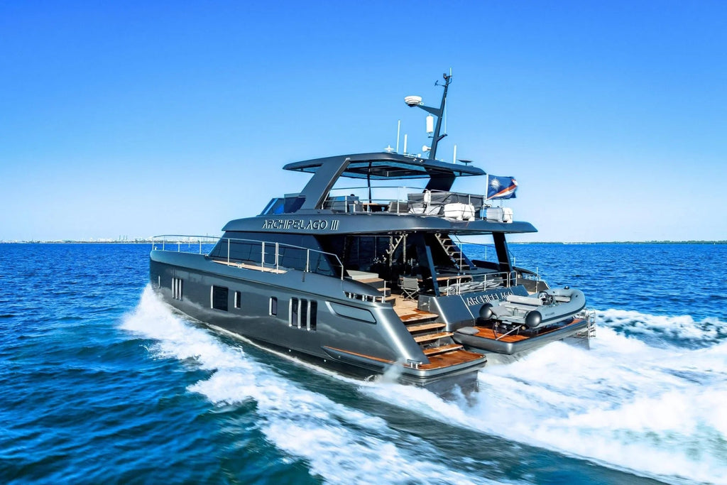 Warrior Flybridge 78