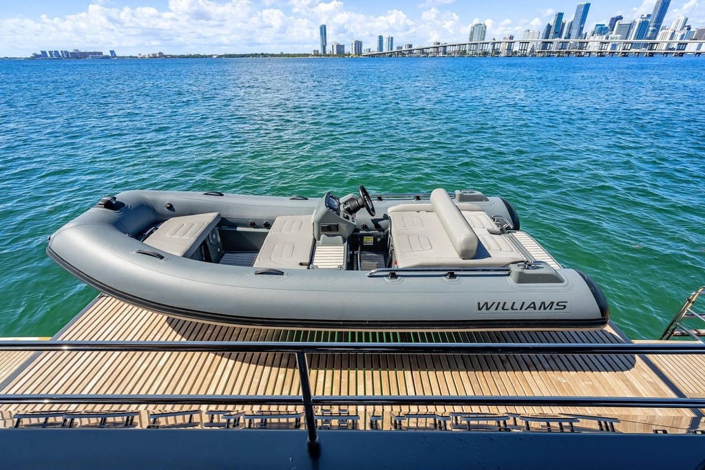 Warrior Flybridge 78